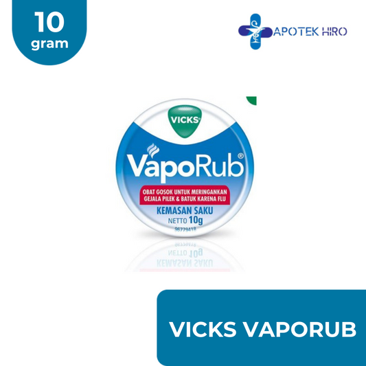 VICKS VAPORUB 10GRAM