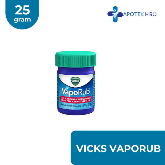 VICKS VAPORUB 25GRAM