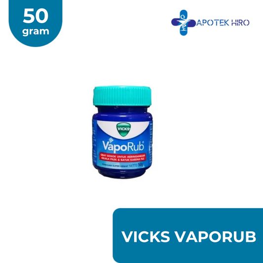 VICKS VAPORUB 50GRAM