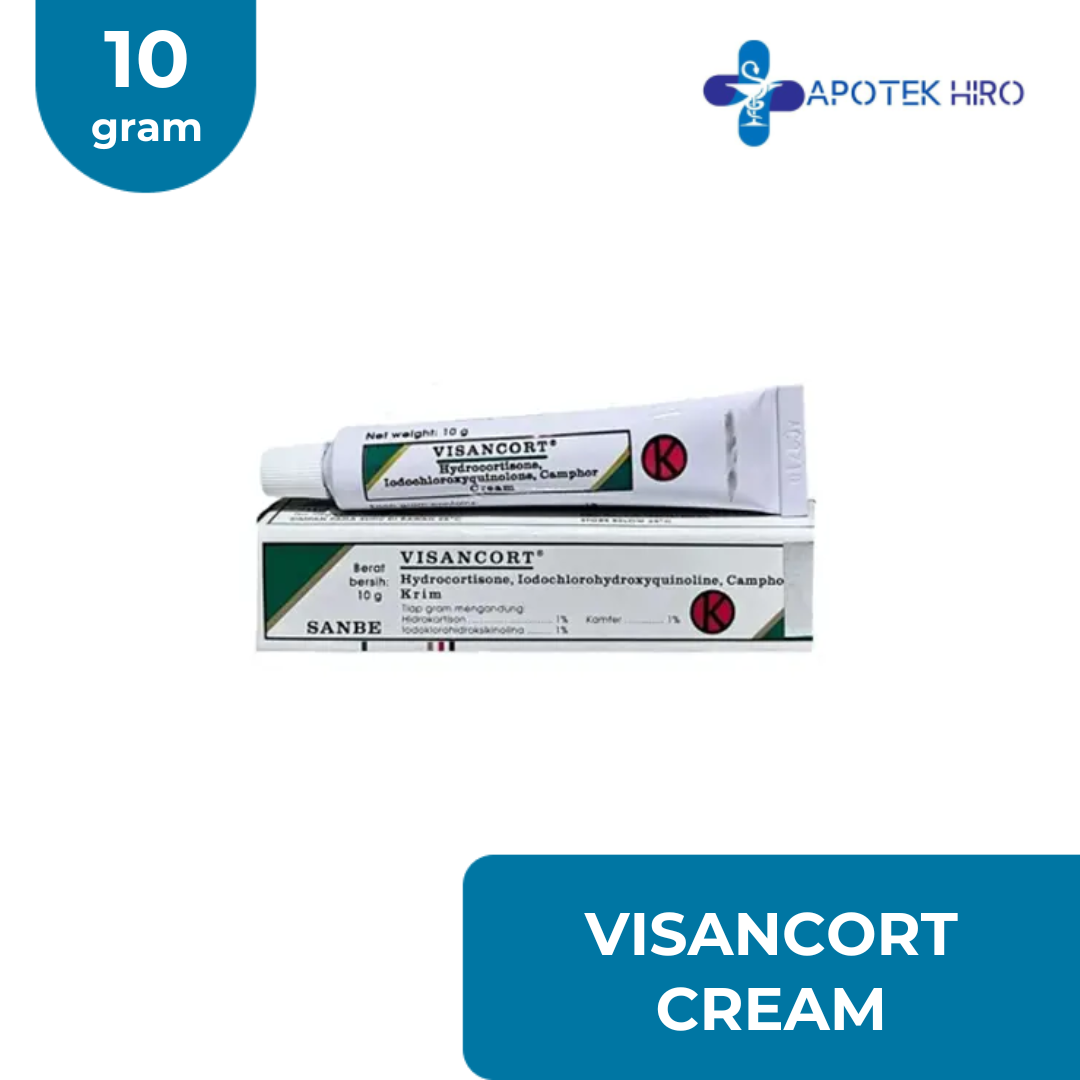 VISANCORT CREAM - 10 GRAM