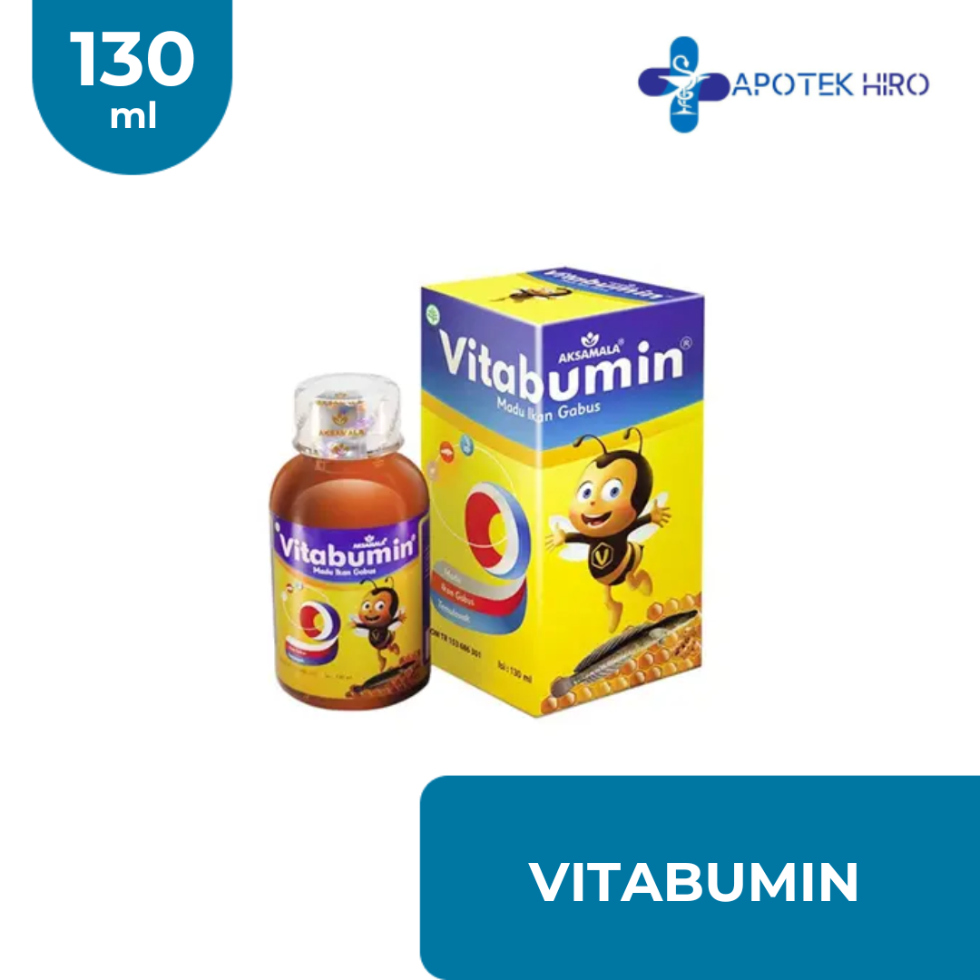 VITABUMIN MADU IKAN GABUS - 130ML
