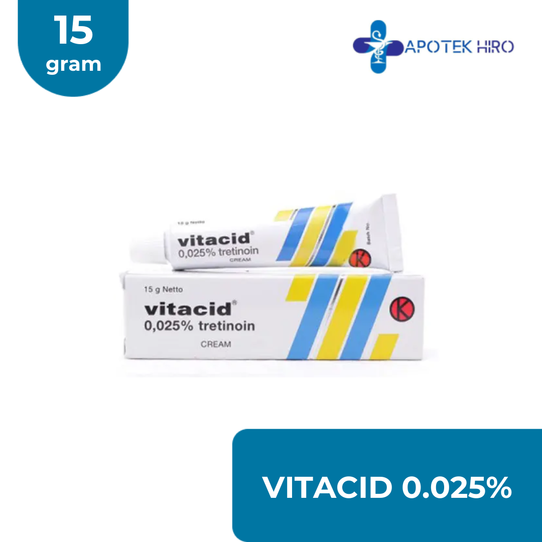 Vitacid 0.025% Cream - 15 Gram