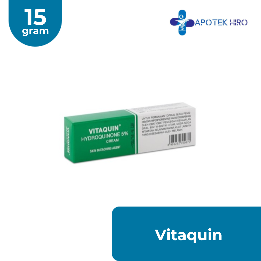 Vitaquin 5% Cream 15 gram