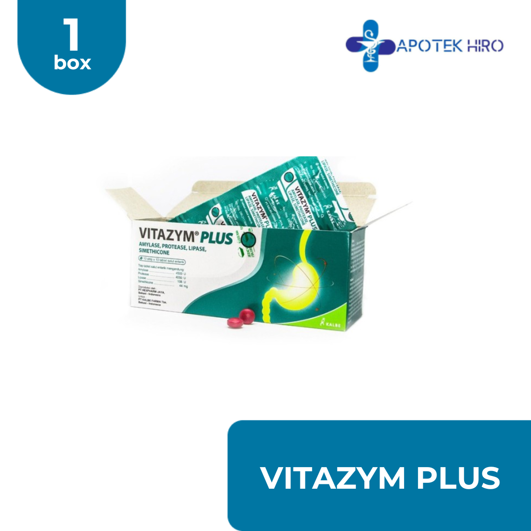 VITAZYM PLUS BOX 100 TABLET