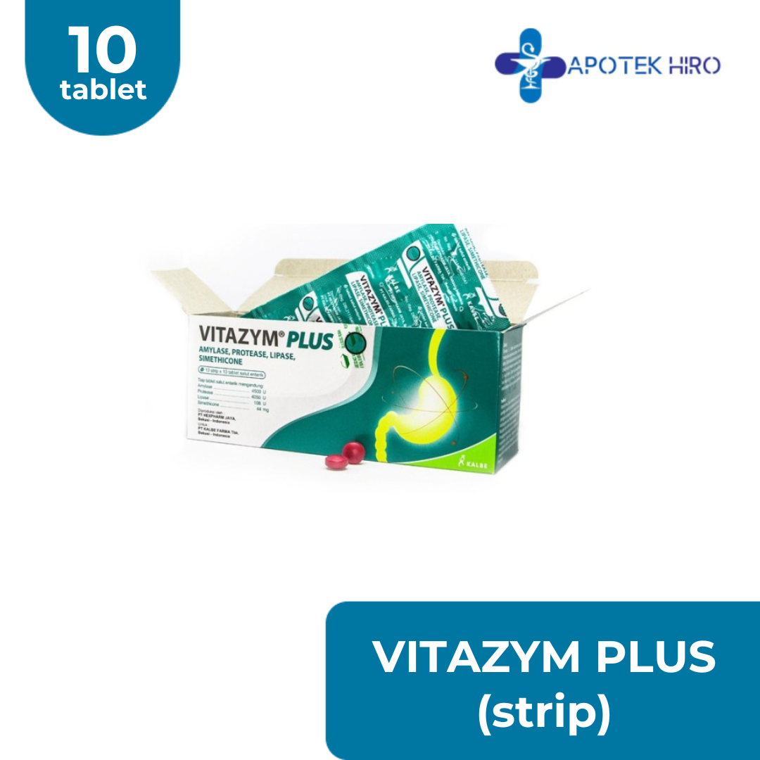 VITAZYM PLUS STRIP 10 TABLET