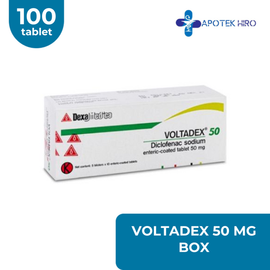 Voltadex 50 Mg Box 100 Tablet