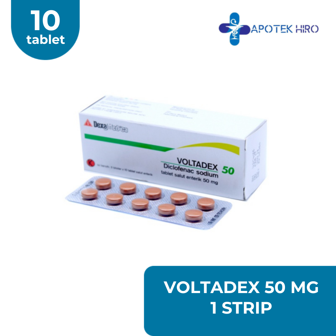 Voltadex 50 Mg Strip 10 Tablet