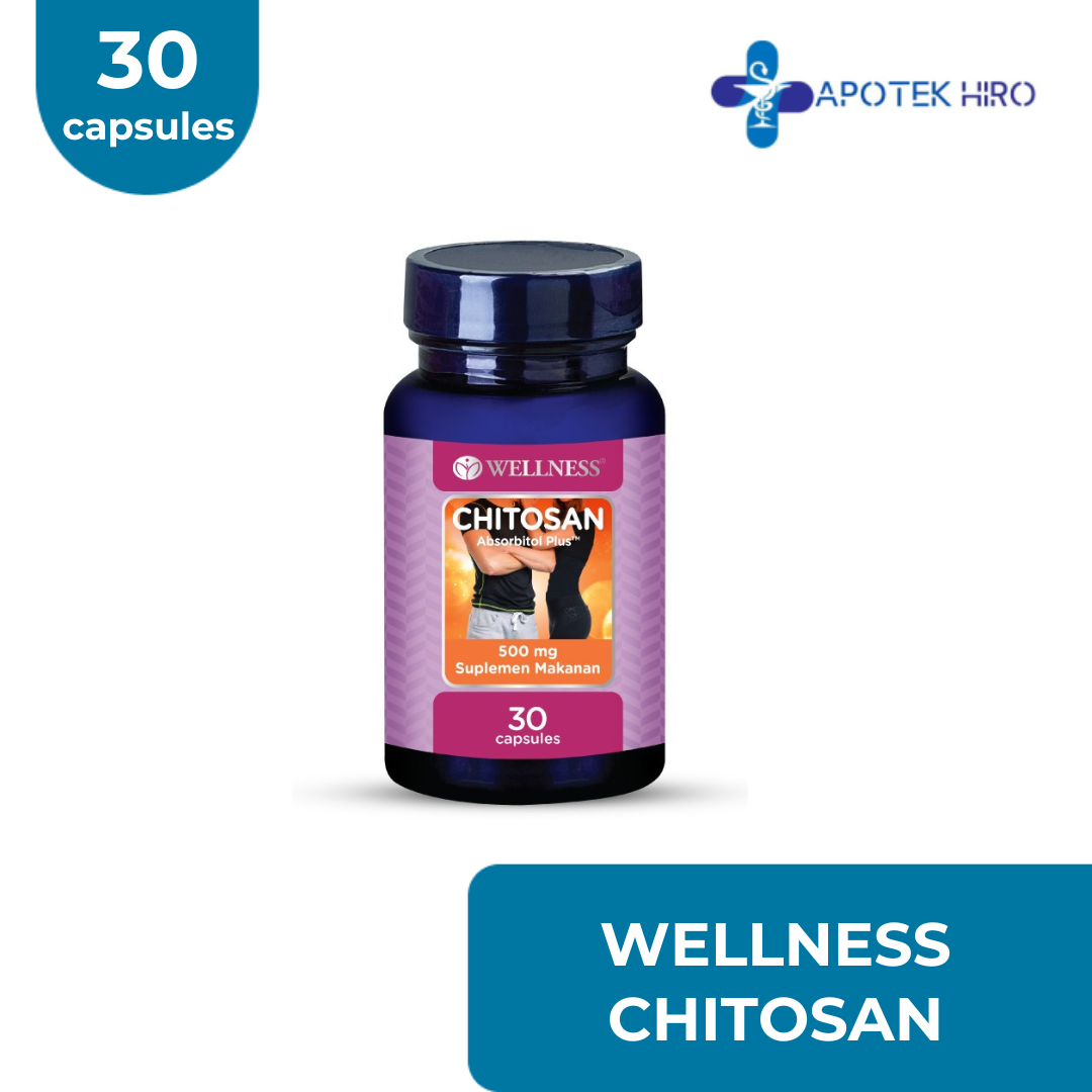 WELLNESS CHITOSAN - 30 CAPSULES