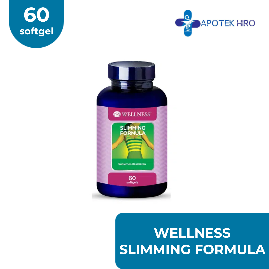 WELLNESS SLIMMING FORMULA - 60 SOFTGELS