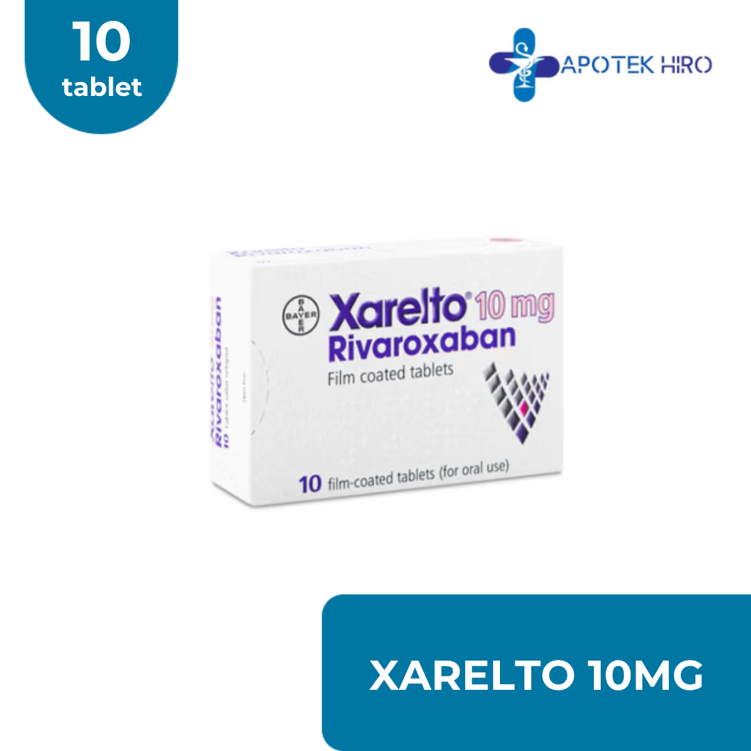 XARELTO 10MG - 10 TABLET
