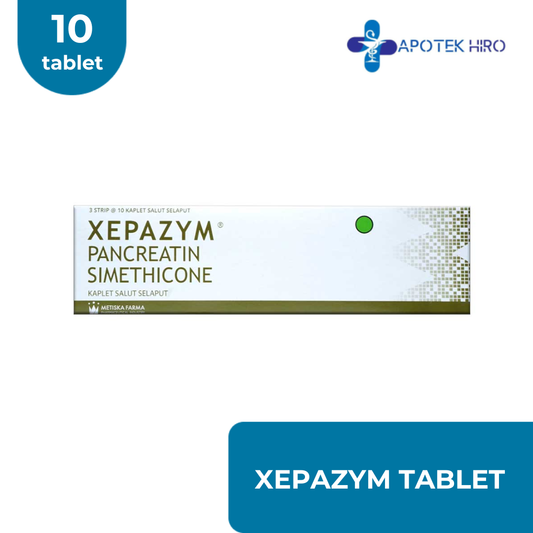 XEPAZYM - 1 STRIP 10 TABLET