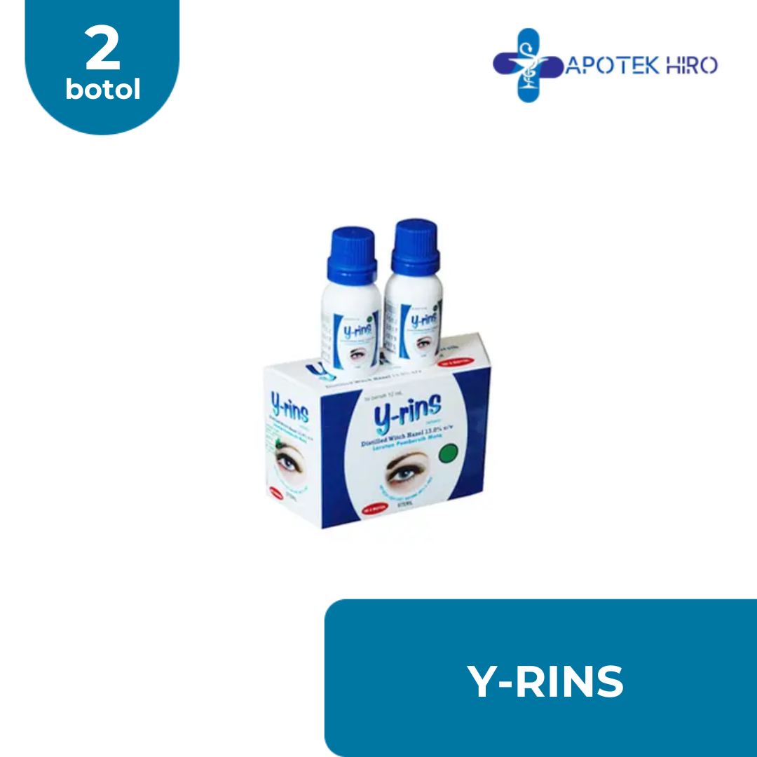 Y-RINS 12 ML BOX 2 BOTOL