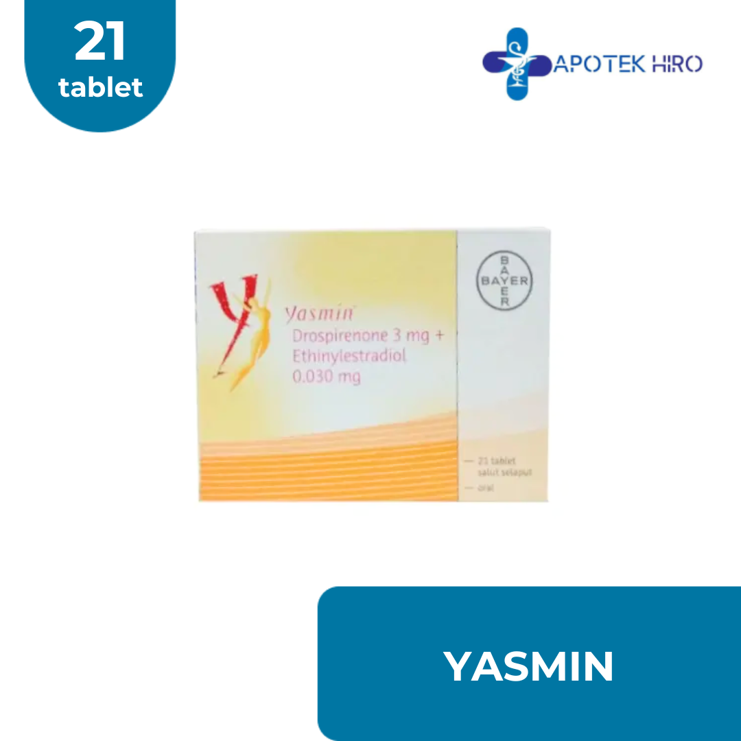 YASMIN - 21 TABLET