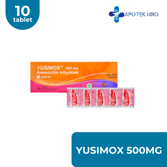 YUSIMOX 500MG 1 STRIP 10 KAPSUL
