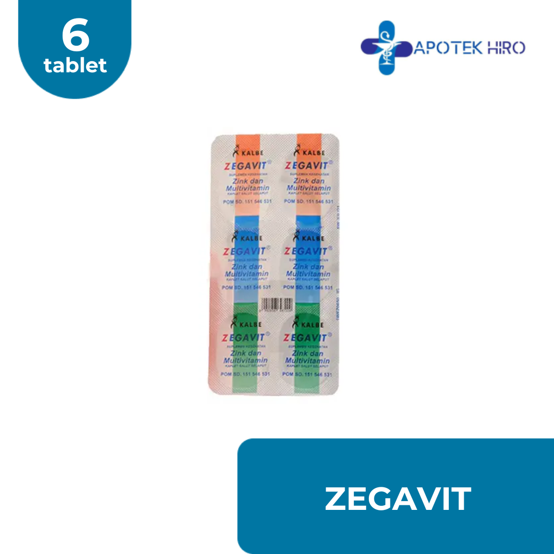 ZEGAVIT 1 STR @ 6 KAPL