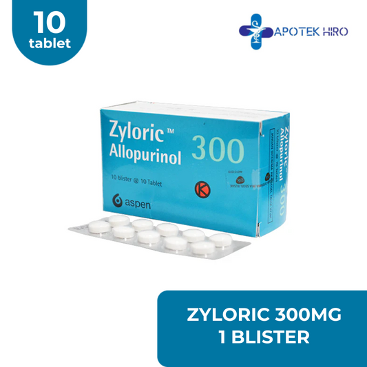 Zyloric 300Mg 1 Blister 10 Tablet
