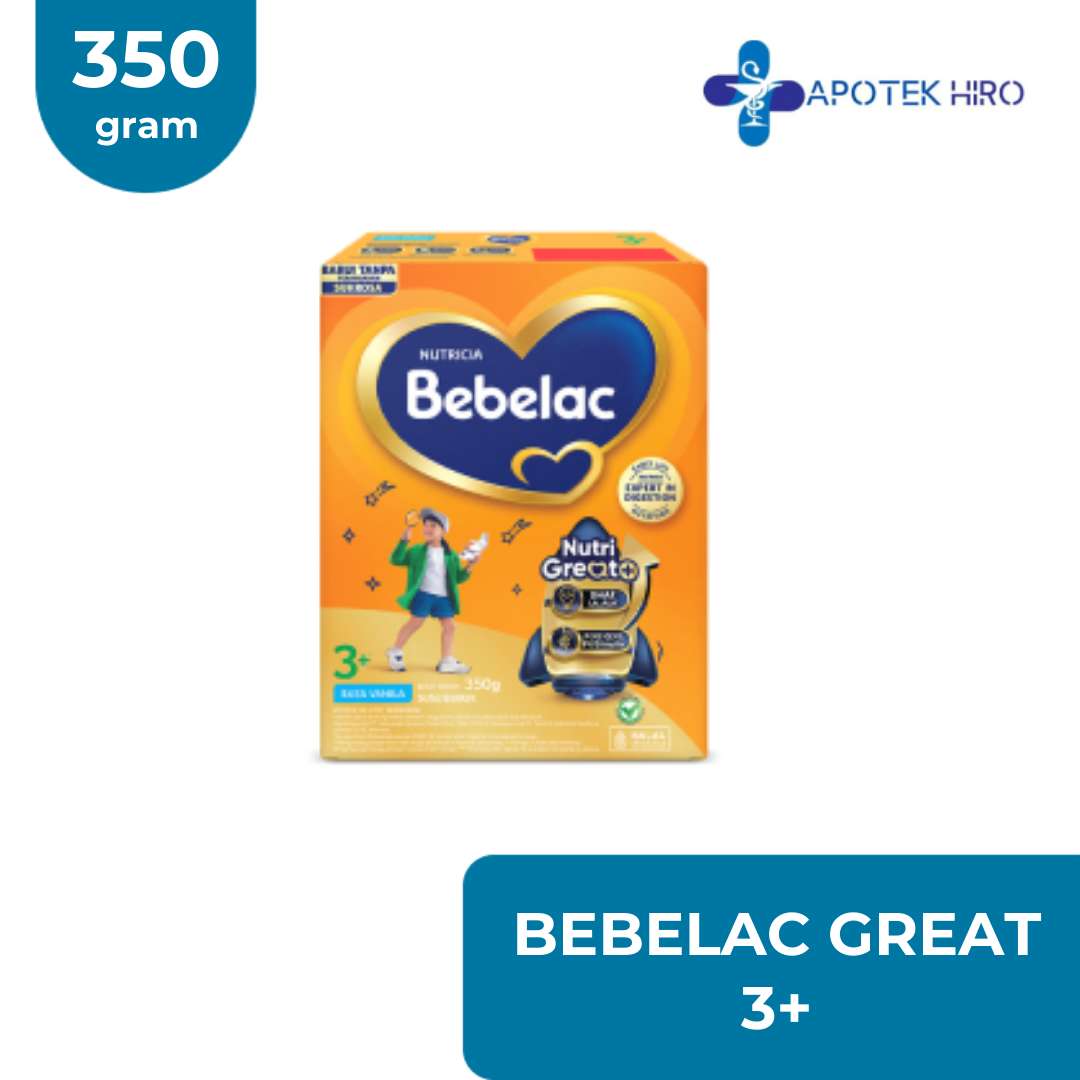 BEBELAC 3+ VANILLA GREAT - 350GRAM