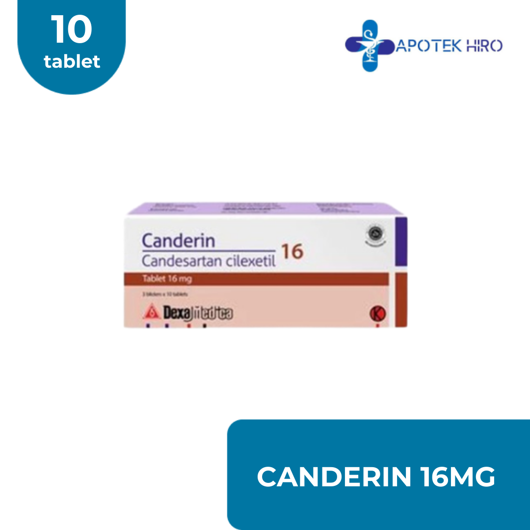 Canderin 16MG 1 Blister 10 Tablet