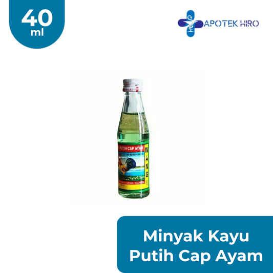 CAP AYAM MINYAK KAYU PUTIH 40 ML