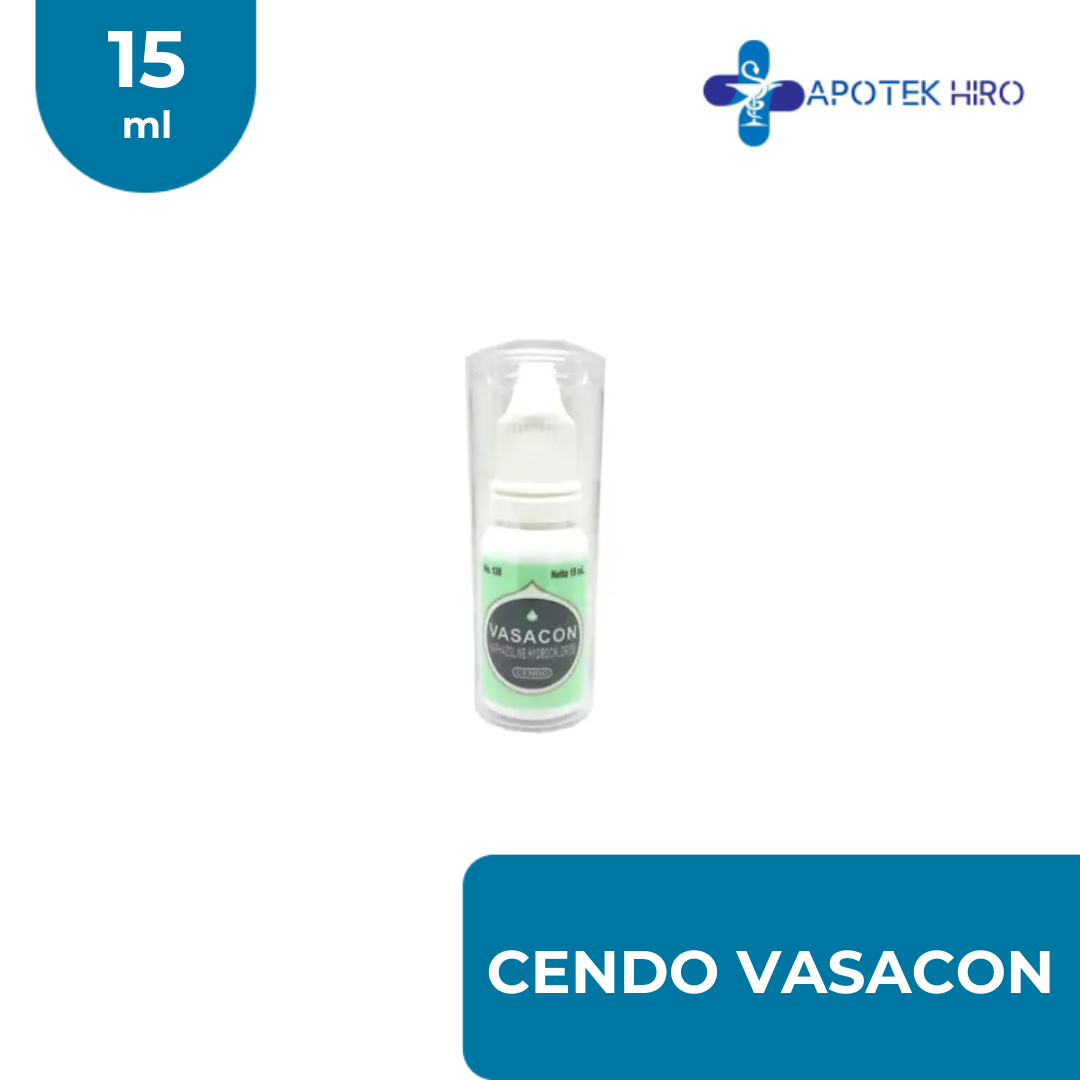 CENDO VASACON EYE DROP - 15ML