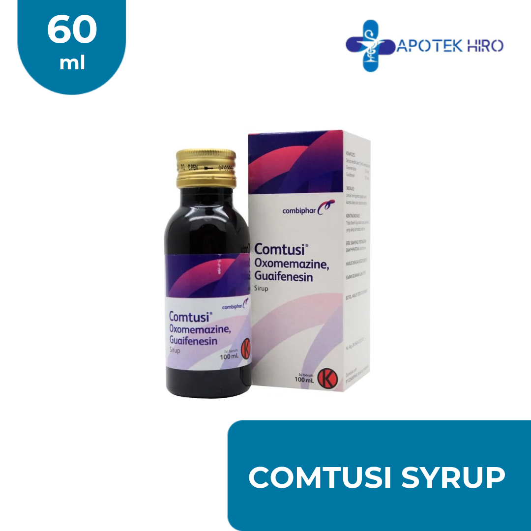 COMTUSI SYRUP - 60ML