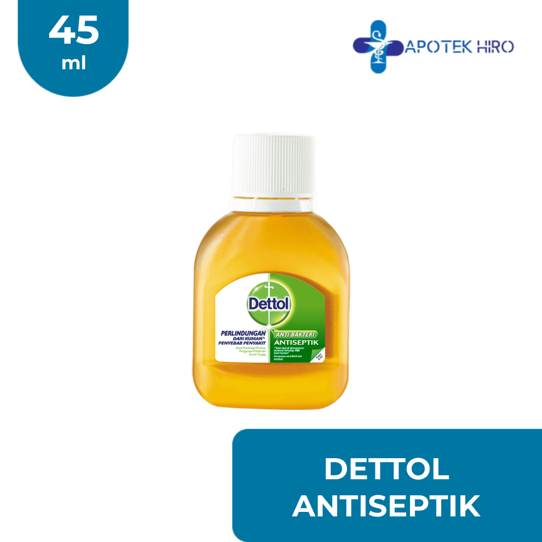 DETTOL ANTISEPTIK CAIR - 45ML