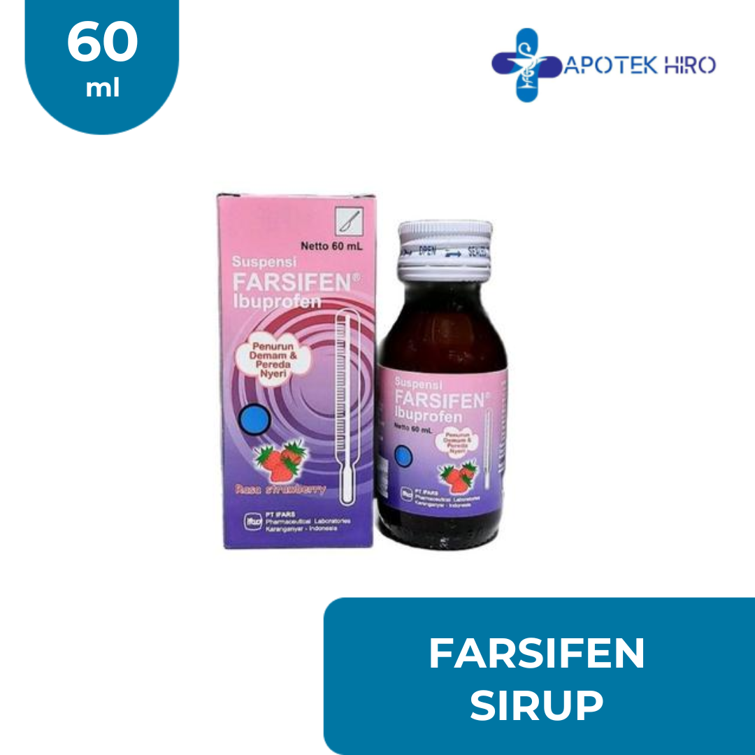 FARSIFEN SYRUP - 60ML