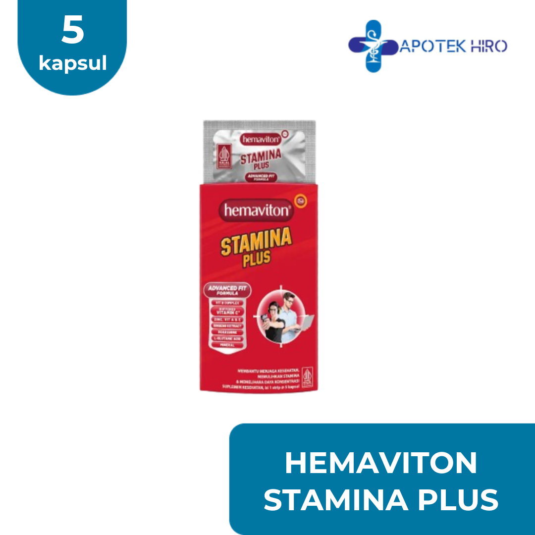 HEMAVITON STAMINA PLUS - 5 TABLET