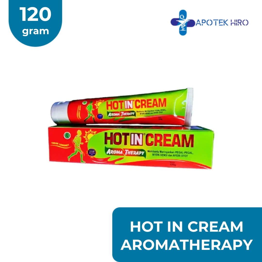 HOT IN CREAM AROMATHERAPY - 120 GRAM
