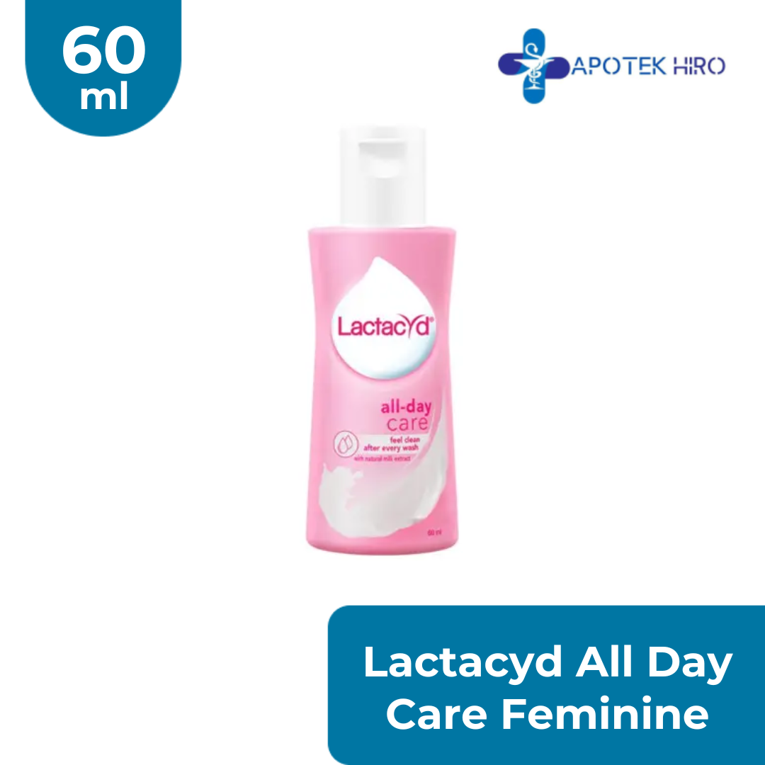 Lactacyd All Day Care Feminine 60 Ml