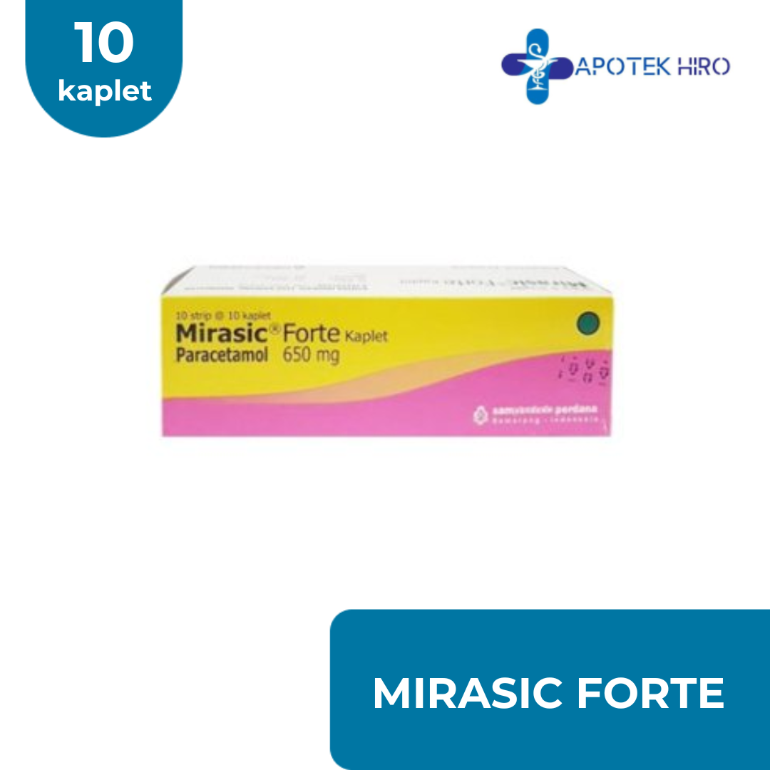 MIRASIC FORTE - 1 STRIP 10 TABLET