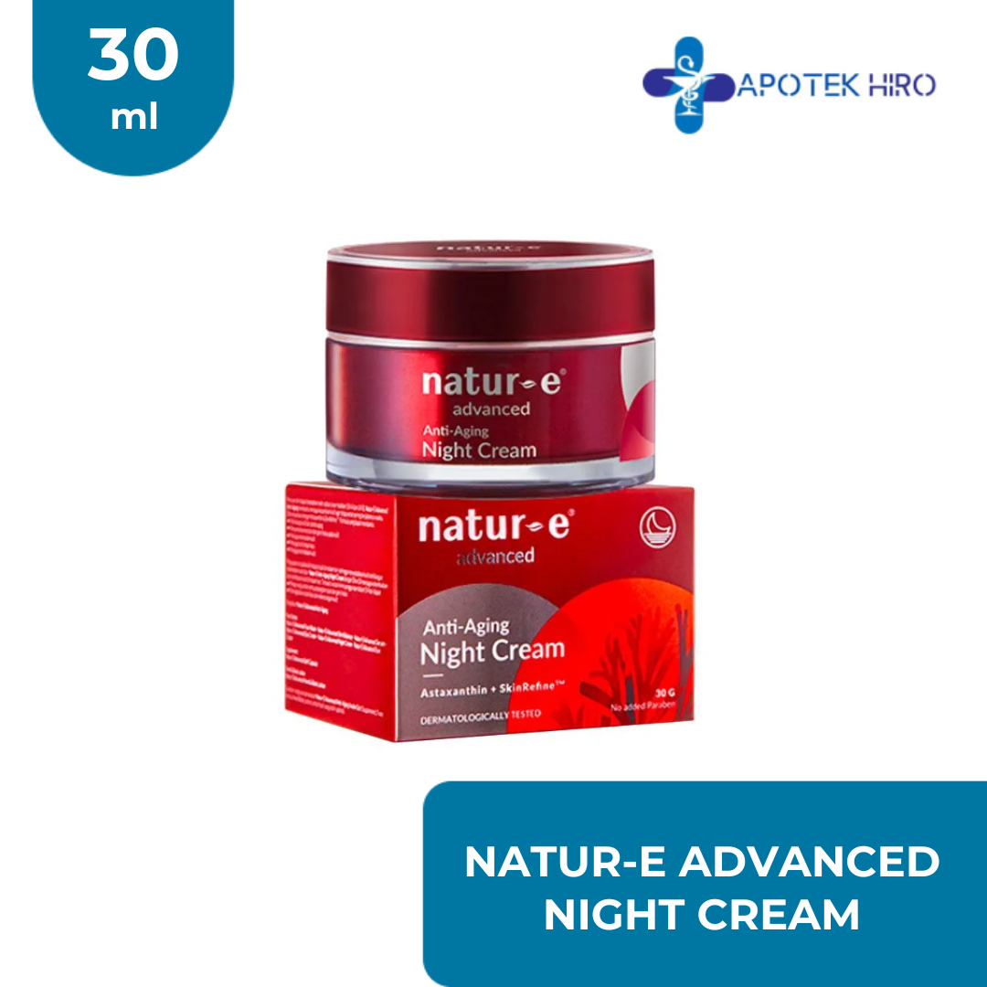 NATUR E ADVANCED NIGHT CREAM - 30ML