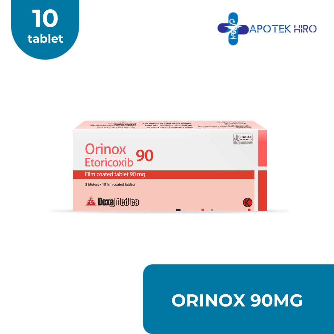 ORINOX 90MG - 1 STRIP 10 TABLET