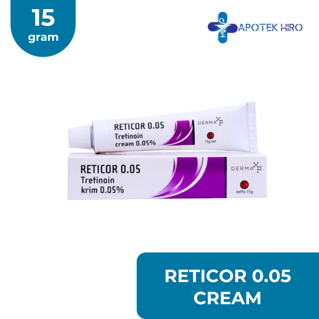 RETICOR 0.05 CREAM - 15 GRAM