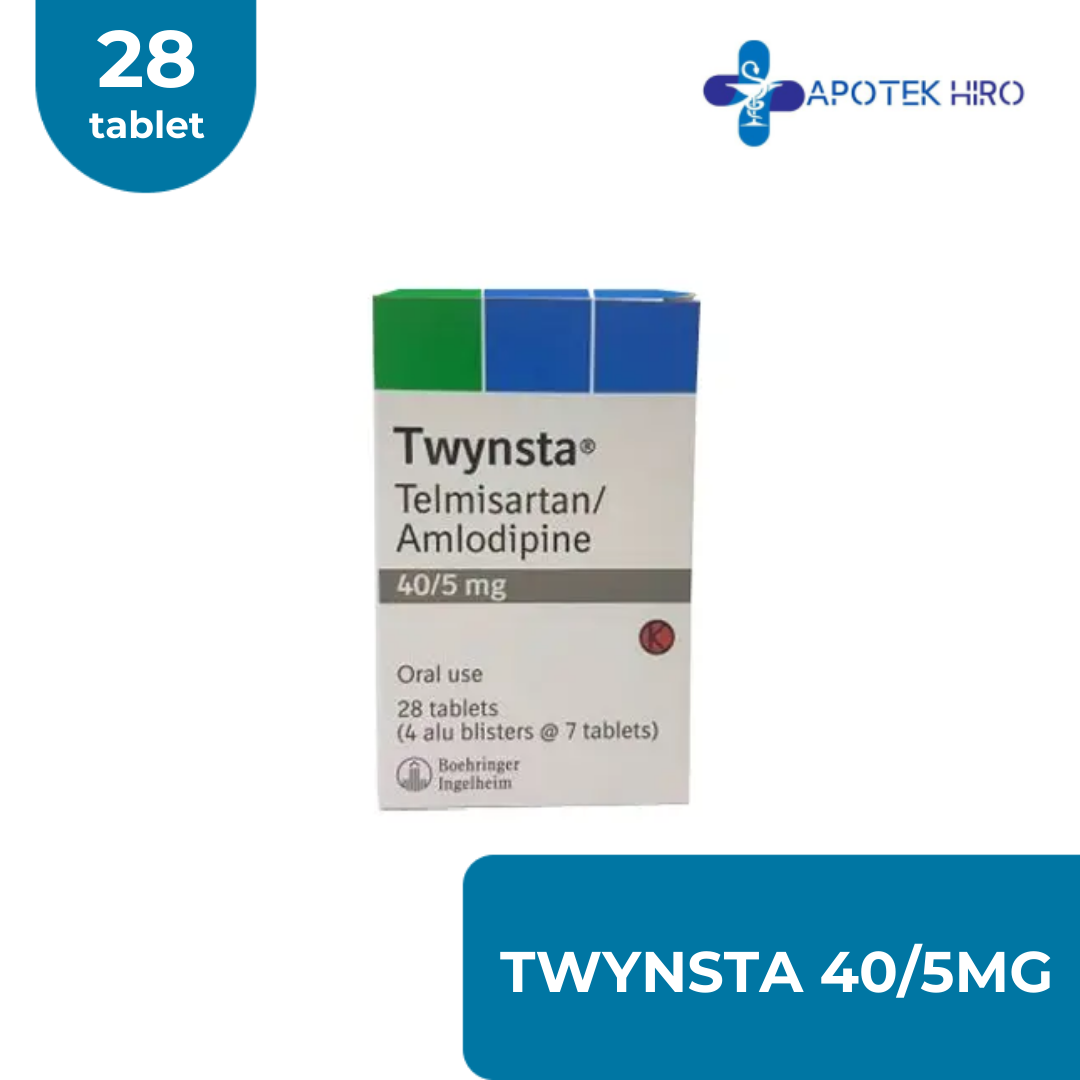 TWYNSTA 40/5MG - 1 BOX 28 TABLET