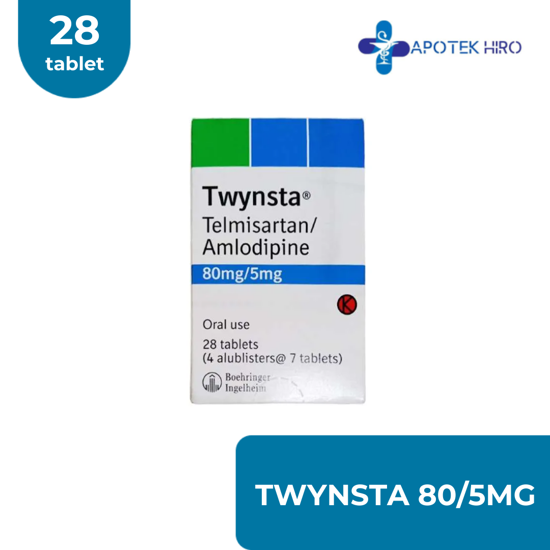 TWYNSTA 80/5MG - 1 BOX 28 TABLET