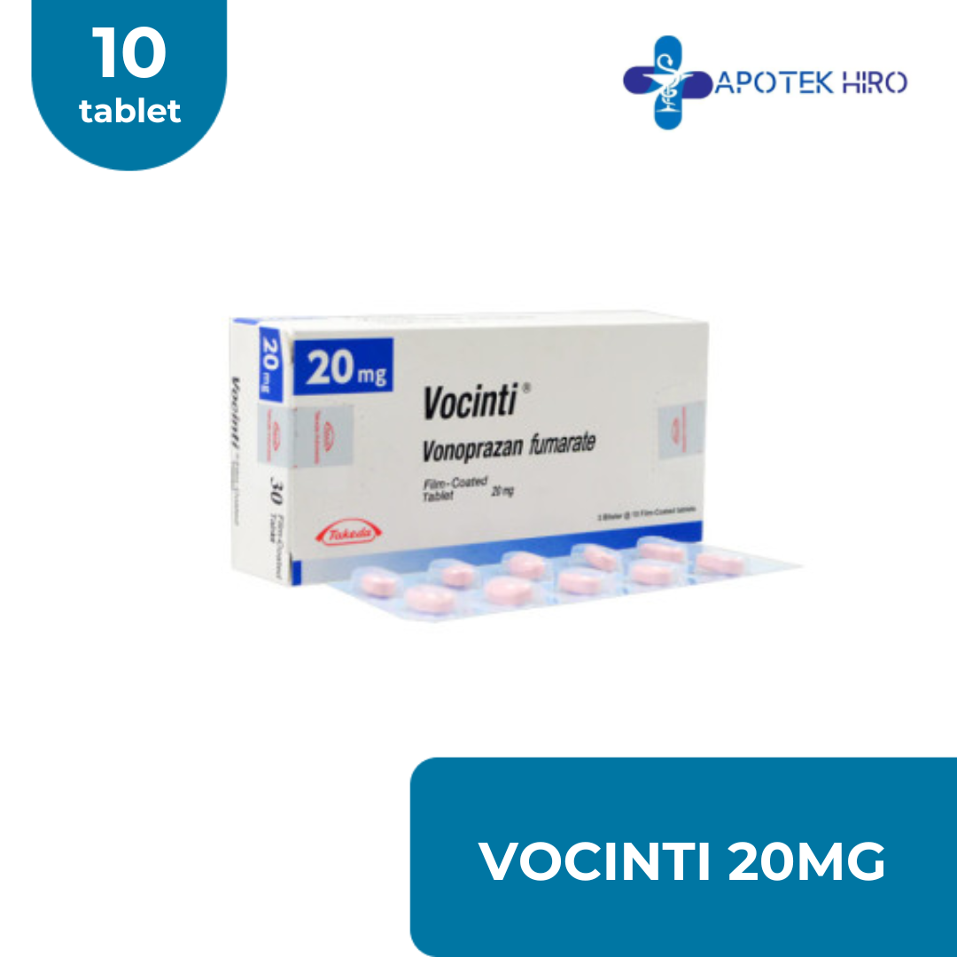 VOCINTI 20MG - 1 STRIP 10 TABLET