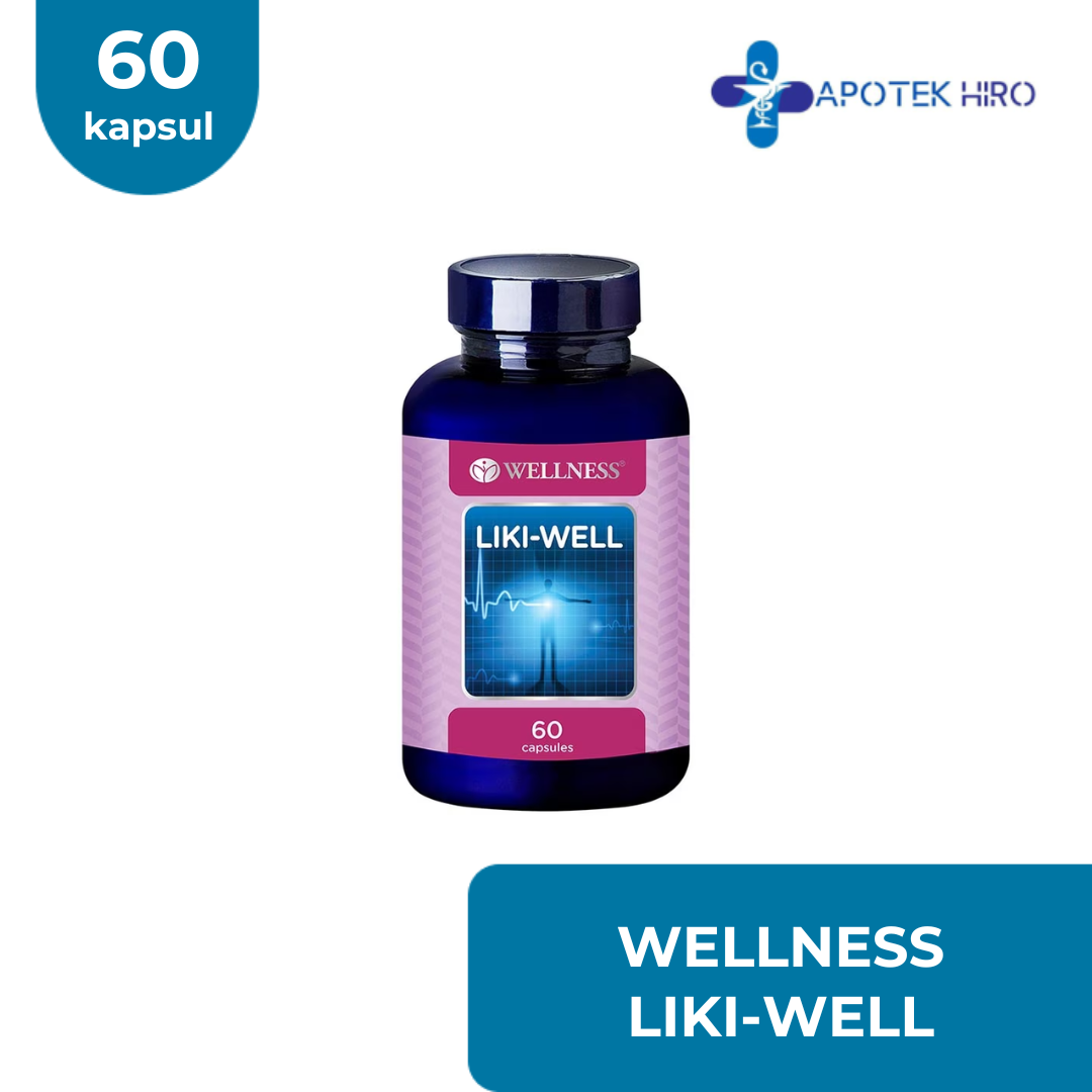 WELLNESS LIKI WELL - 60 KAPSUL
