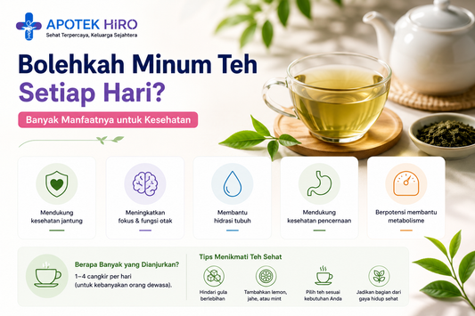 Bolehkah Minum Teh Setiap Hari? Ini Manfaat Kesehatan yang Perlu Diketahui