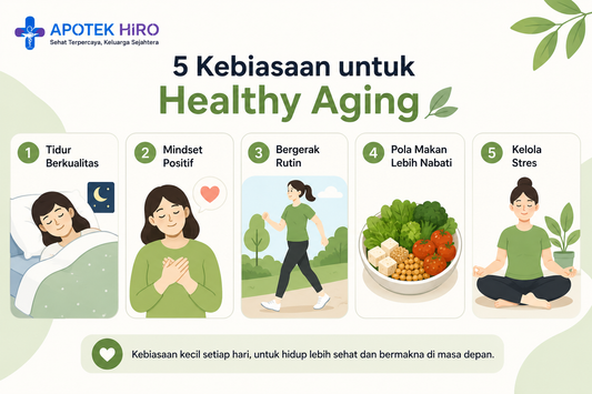 5 Kebiasaan untuk Healthy Aging Menurut Laporan Oxford Longevity Project
