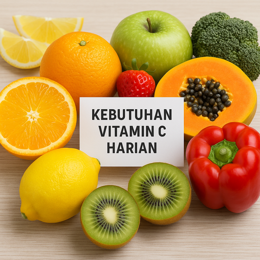 Kebutuhan Vitamin C Harian: Berapa Banyak yang Tubuhmu Butuhkan Setiap Hari?
