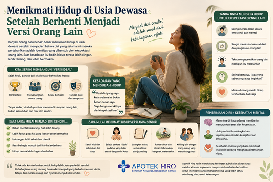 Banyak Orang Baru Bisa Menikmati Hidup di Usia Dewasa Setelah Menyadari Satu Hal Ini