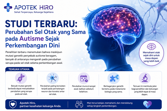 Studi Terbaru Ungkap Perubahan Sel Otak yang Sama pada Autisme Sejak Perkembangan Dini