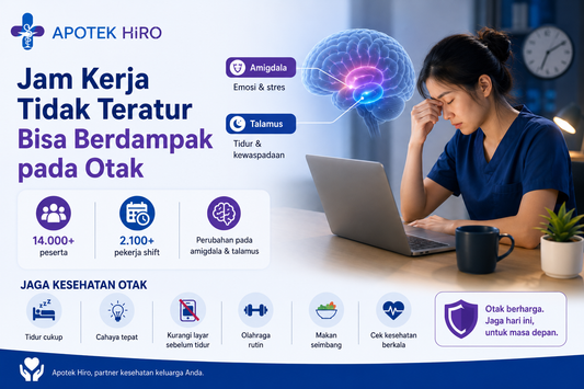 Jam Kerja Tidak Teratur Bisa Berdampak pada Otak, Ini Temuan Penelitian Terbaru
