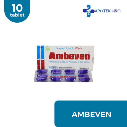 Ambeven untuk Apa? Kenali Manfaat, Kandungan, Dosis, dan Efek Samping