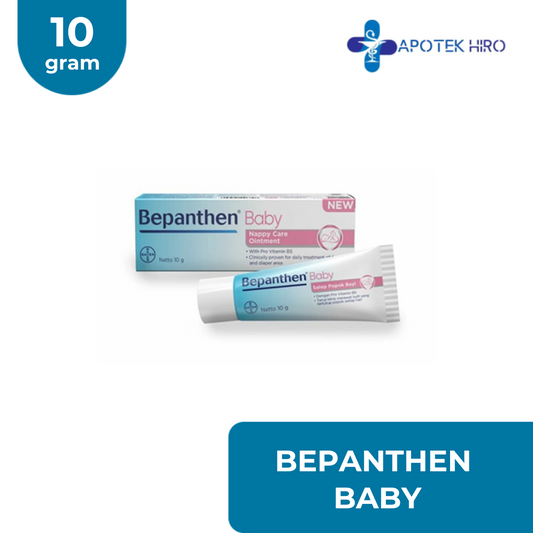 Bepanthen Baby untuk Apa? Kenali Manfaat, Cara Pakai, dan Efek Sampingnya