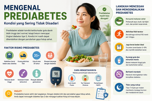 Mengenal Prediabetes: Kondisi yang Sering Tidak Disadari