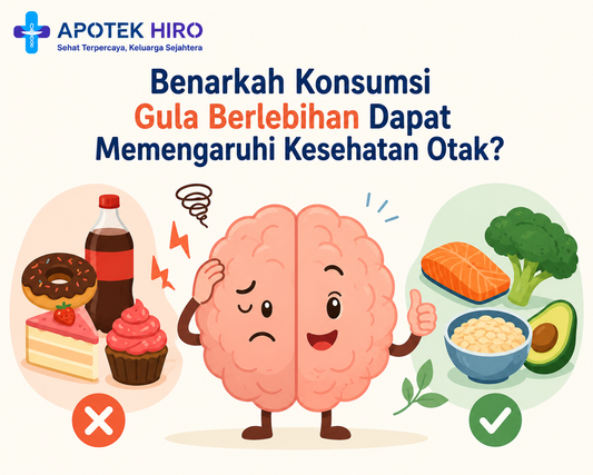 Benarkah Konsumsi Gula Berlebihan Dapat Memengaruhi Kesehatan Otak?