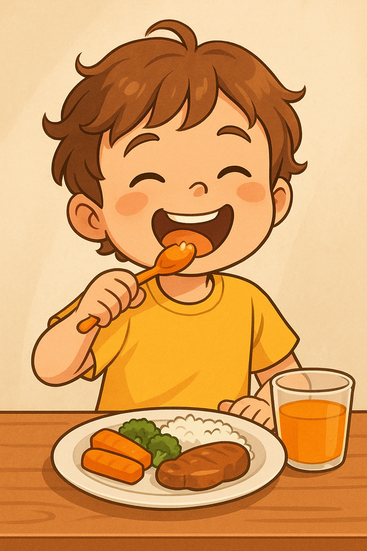 🍽️ Rahasia Vitamin Penambah Nafsu Makan Anak yang Bikin Si Kecil Lahap Lagi!