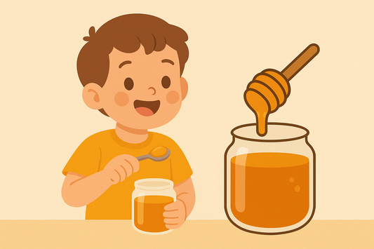 Fakta Mengejutkan: Madu Tidak Aman untuk Semua Usia Anak!